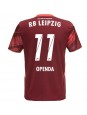 RB Leipzig Lois Openda #11 Venkovní Dres 2024-25 Krátký Rukáv